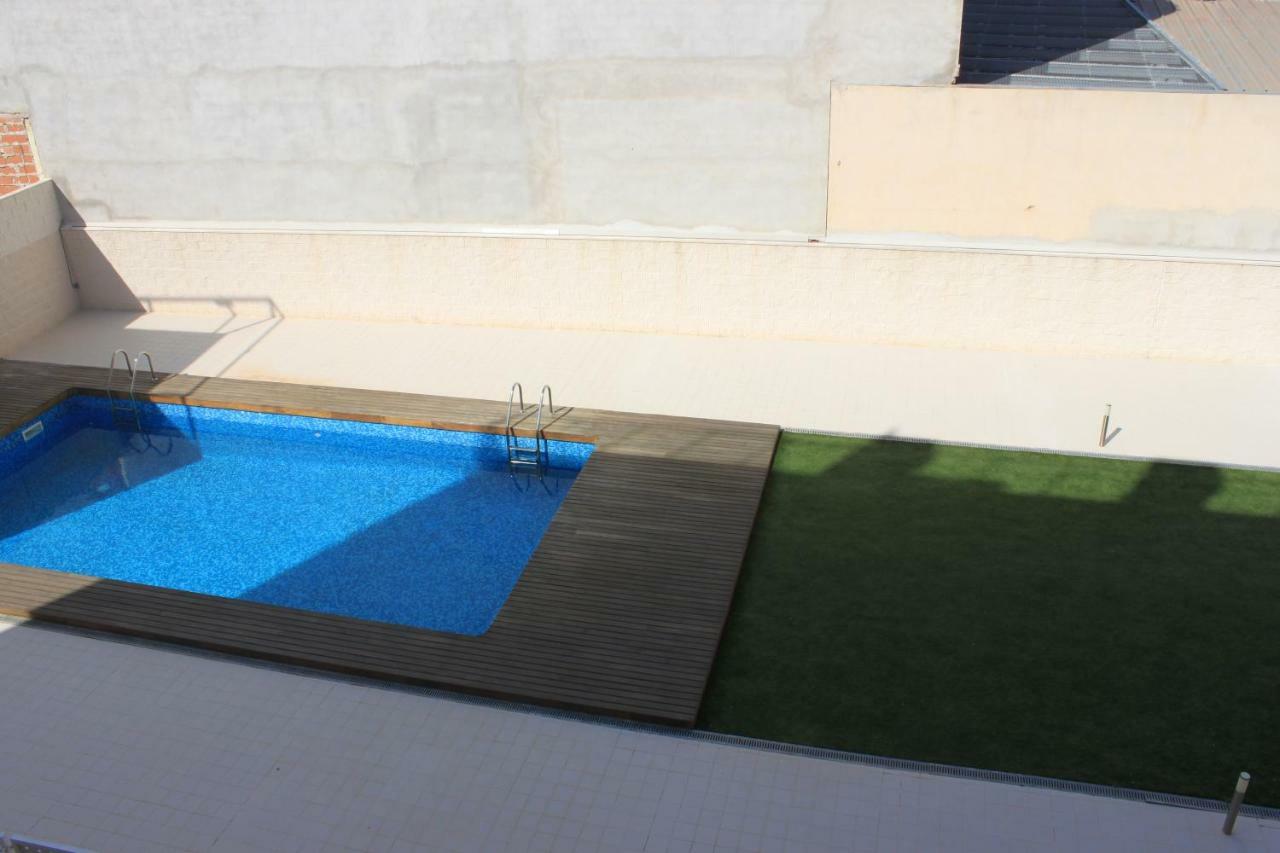 Duplex Apartamento Benicarló Buitenkant foto