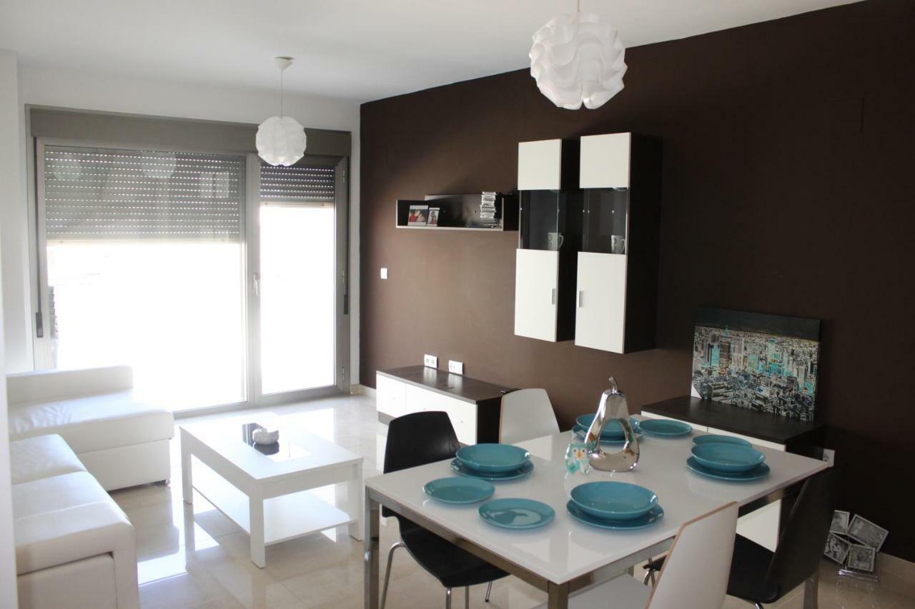Duplex Apartamento Benicarló Buitenkant foto